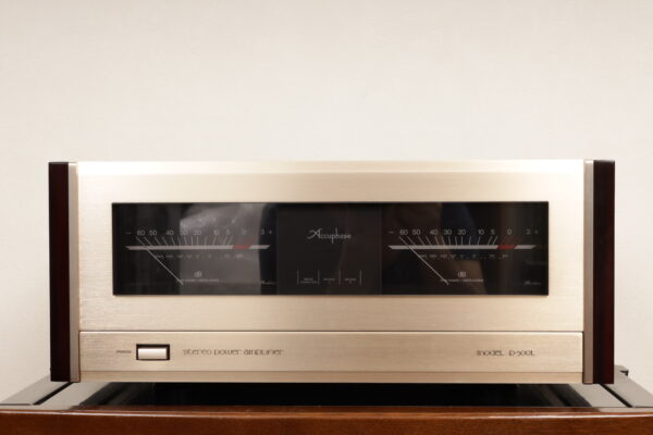 Accuphase P500L