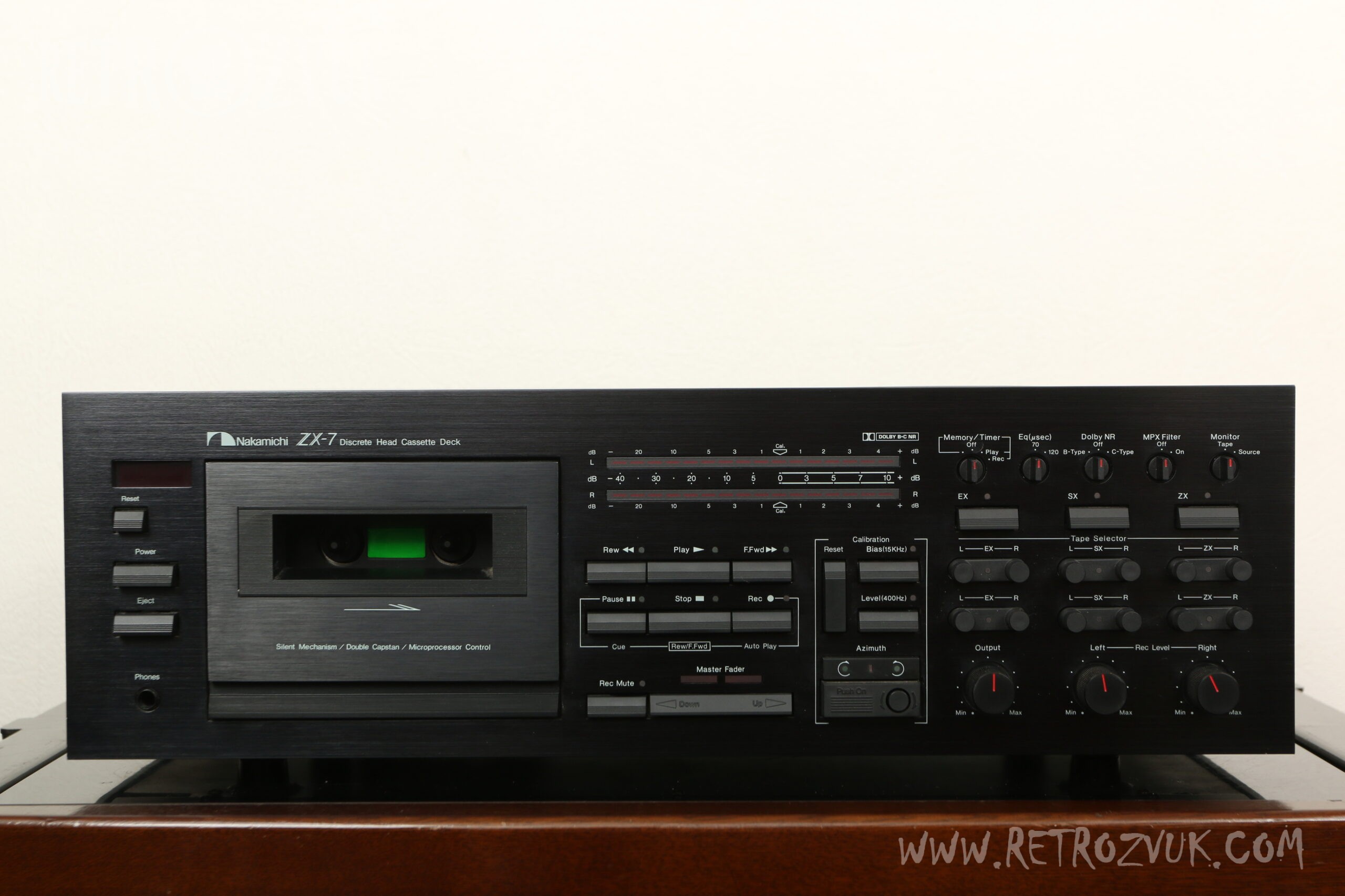 Nakamichi ZX-7 - Retrozvuk.com