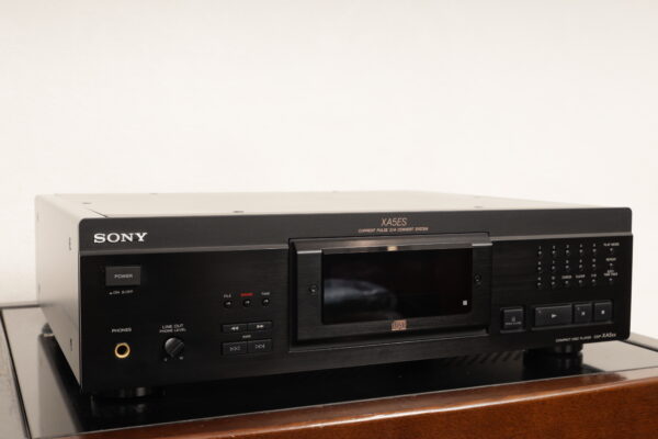 Sony CDP-XA5ES black — изображение 4