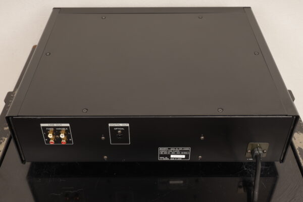 Sony CDP-XA5ES black — изображение 9