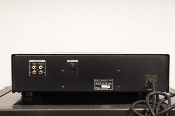 Sony CDP-XA5ES black — изображение 10