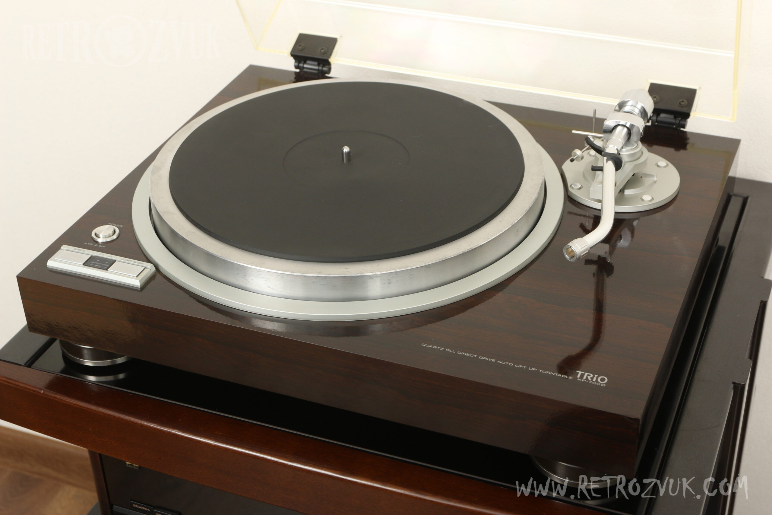 豊富な国産TRIO KP-700 レコードプレーヤー その他