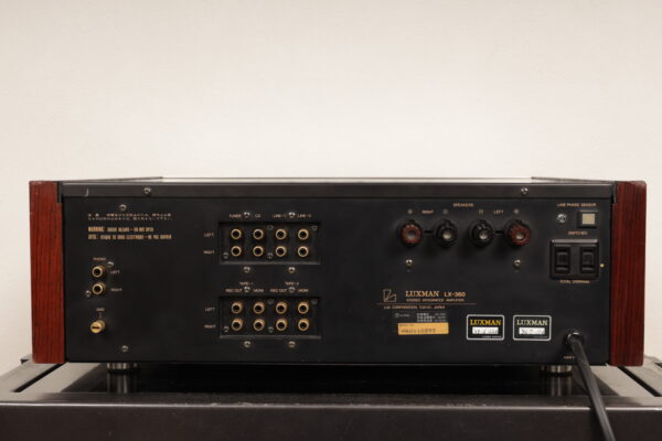 Luxman LX-360 — изображение 8