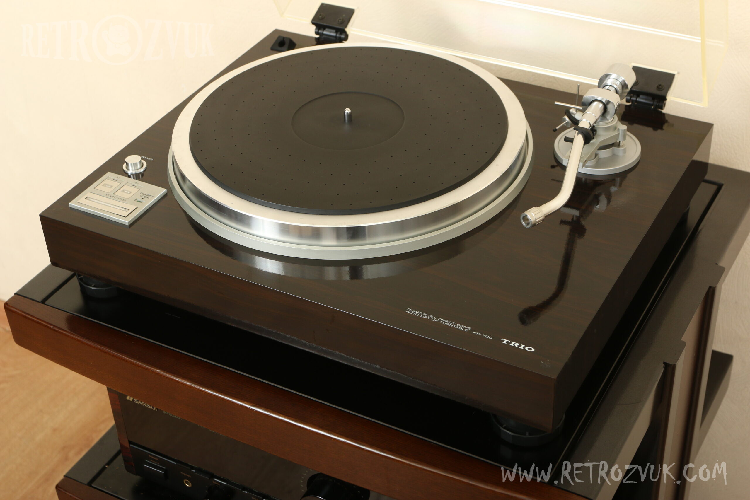 TRIO KP-700 レコードプレーヤー オーディオ機器 その他 www