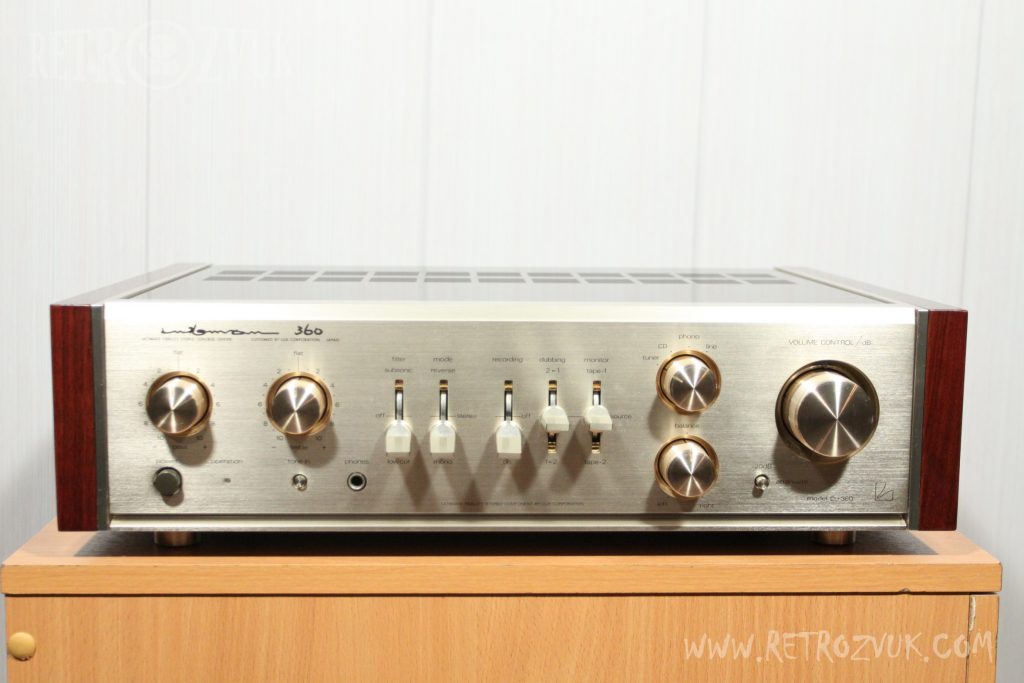 Luxman CL-360 - Retrozvuk.com