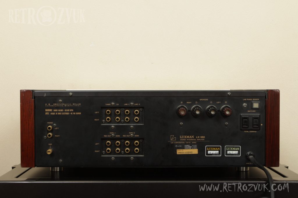 Luxman lx 360 схема