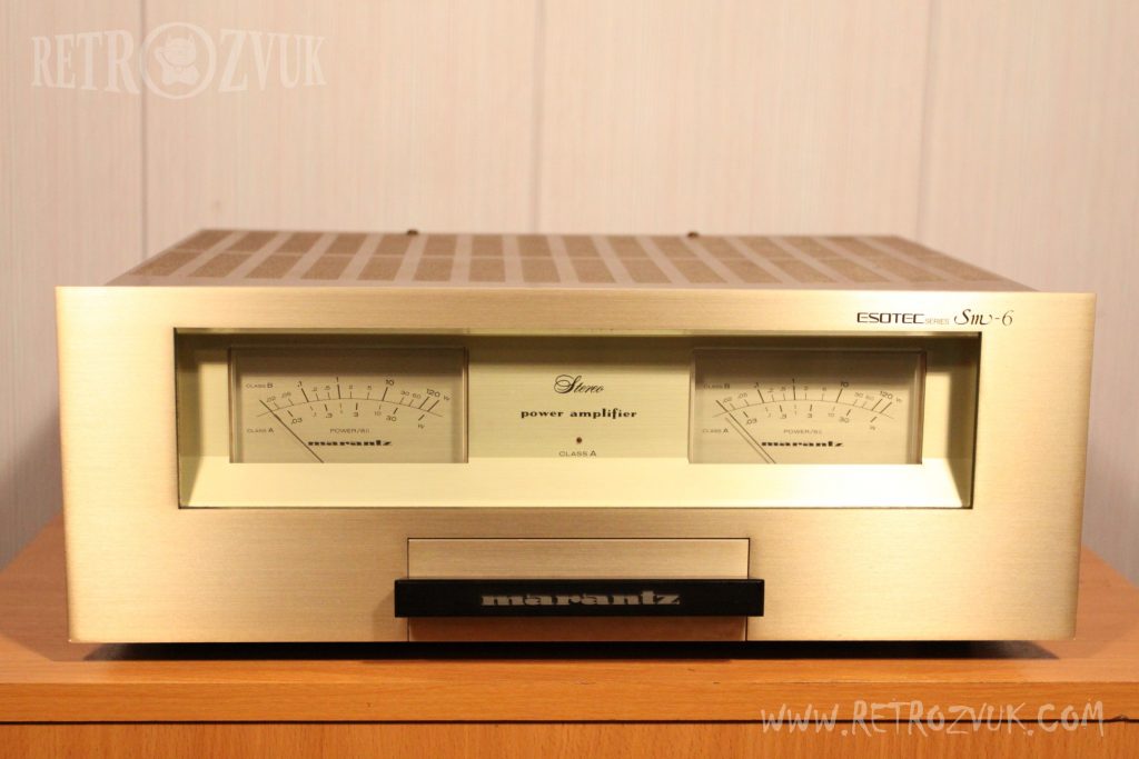 SM-6 ESOTEC マランツ エソテック パワーアンプ ESOTEC Marantz