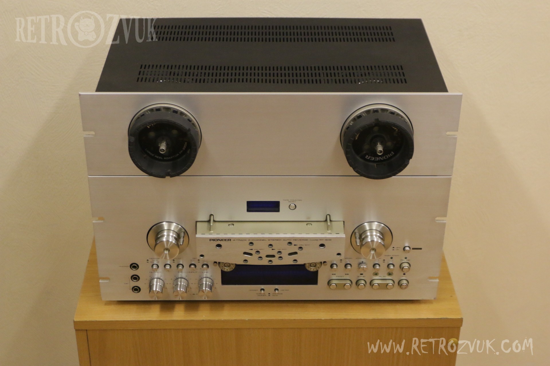 Pioneer rt 909 - podcastgaret