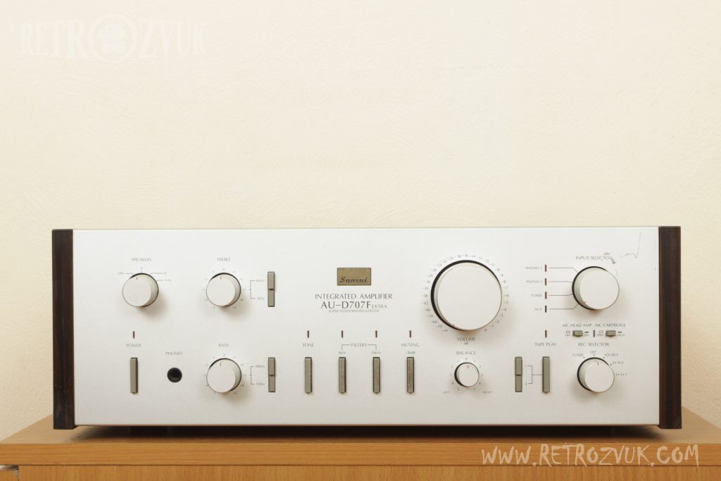 Sansui AU-D707F extra - Retrozvuk.com