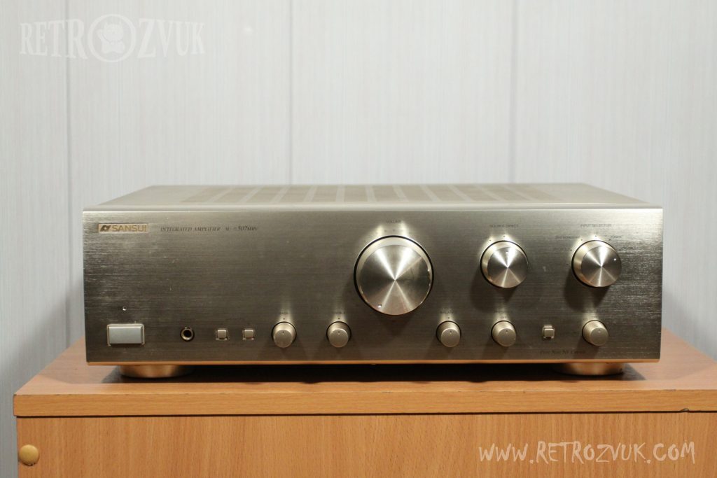Sansui AU-a507MRV - Retrozvuk.com