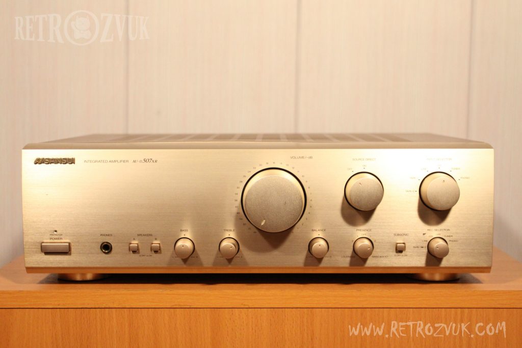 Sansui AU-a507XR - Retrozvuk.com