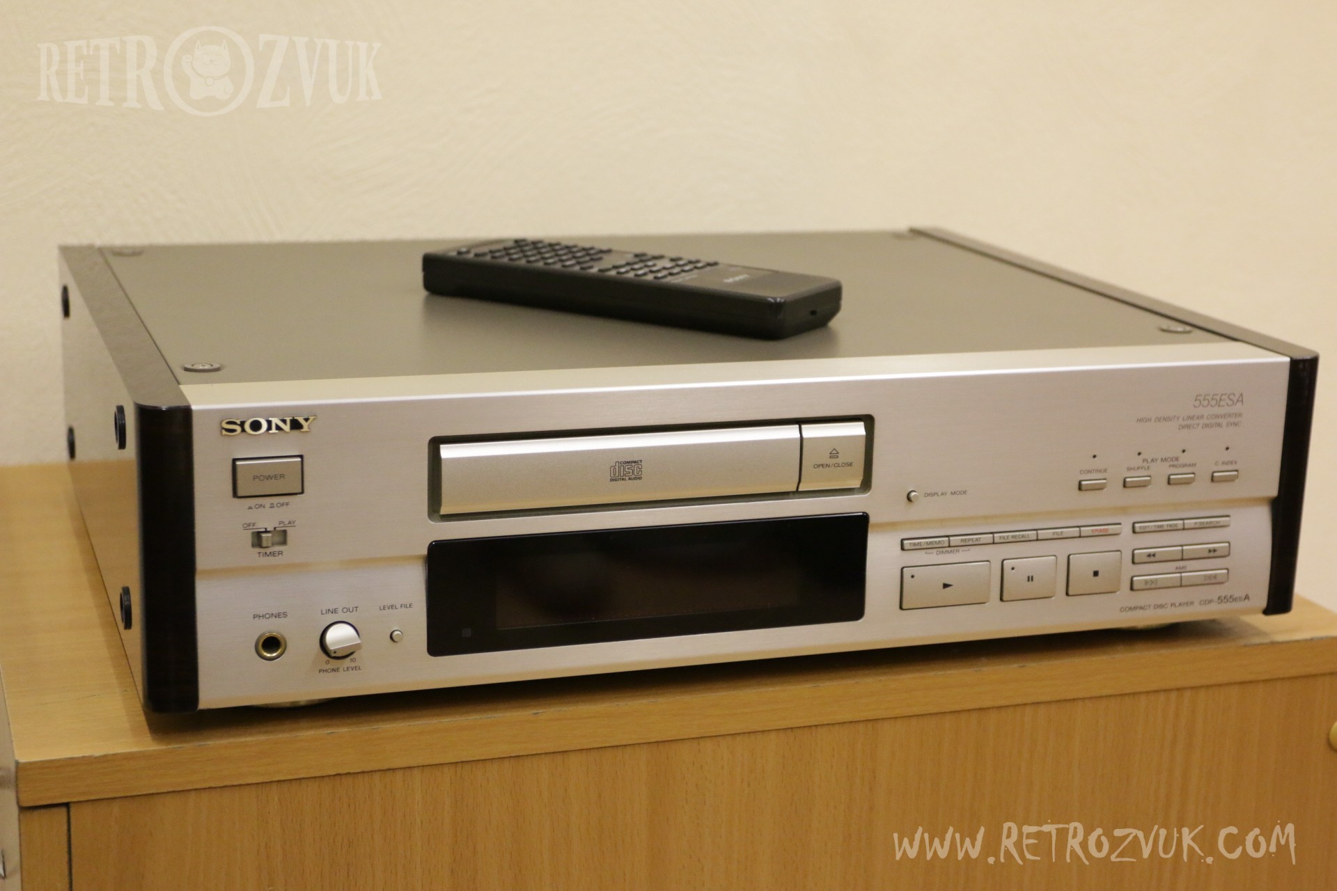 Sony CDP-555ESA - Retrozvuk.com