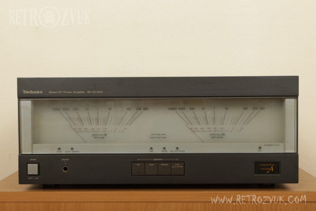 Technics se a5mk2 найти схему Technics SE-A5 mk2 - Retrozvuk.com