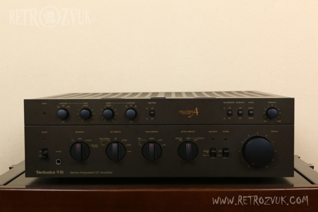 ✨美品✨　Technics SU-V10 Technics SU-V10 DC integrated amp