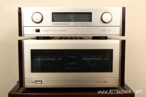 Accuphase C-270 + P-800
