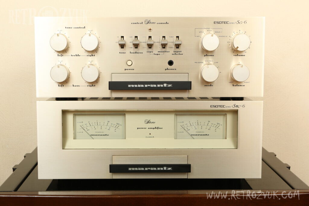 Marantz SM6 и Marantz SC6