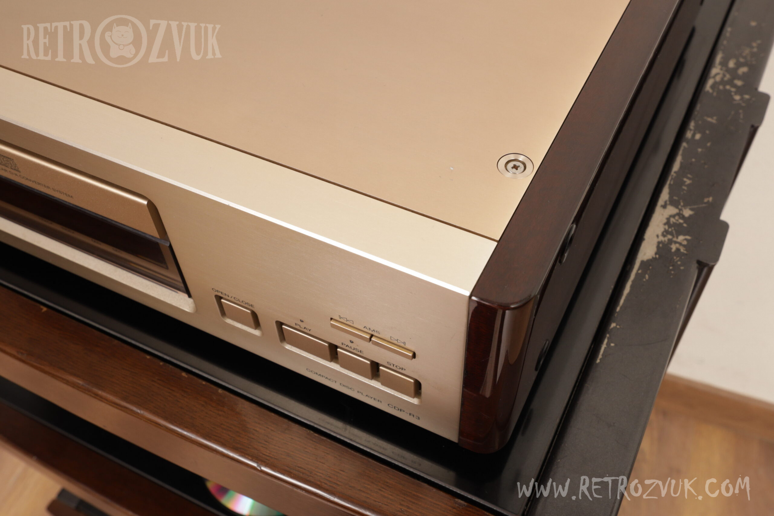 Sony CDP-R3 - Retrozvuk.com