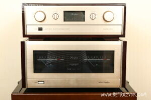 Accuphase C-280 + P-800