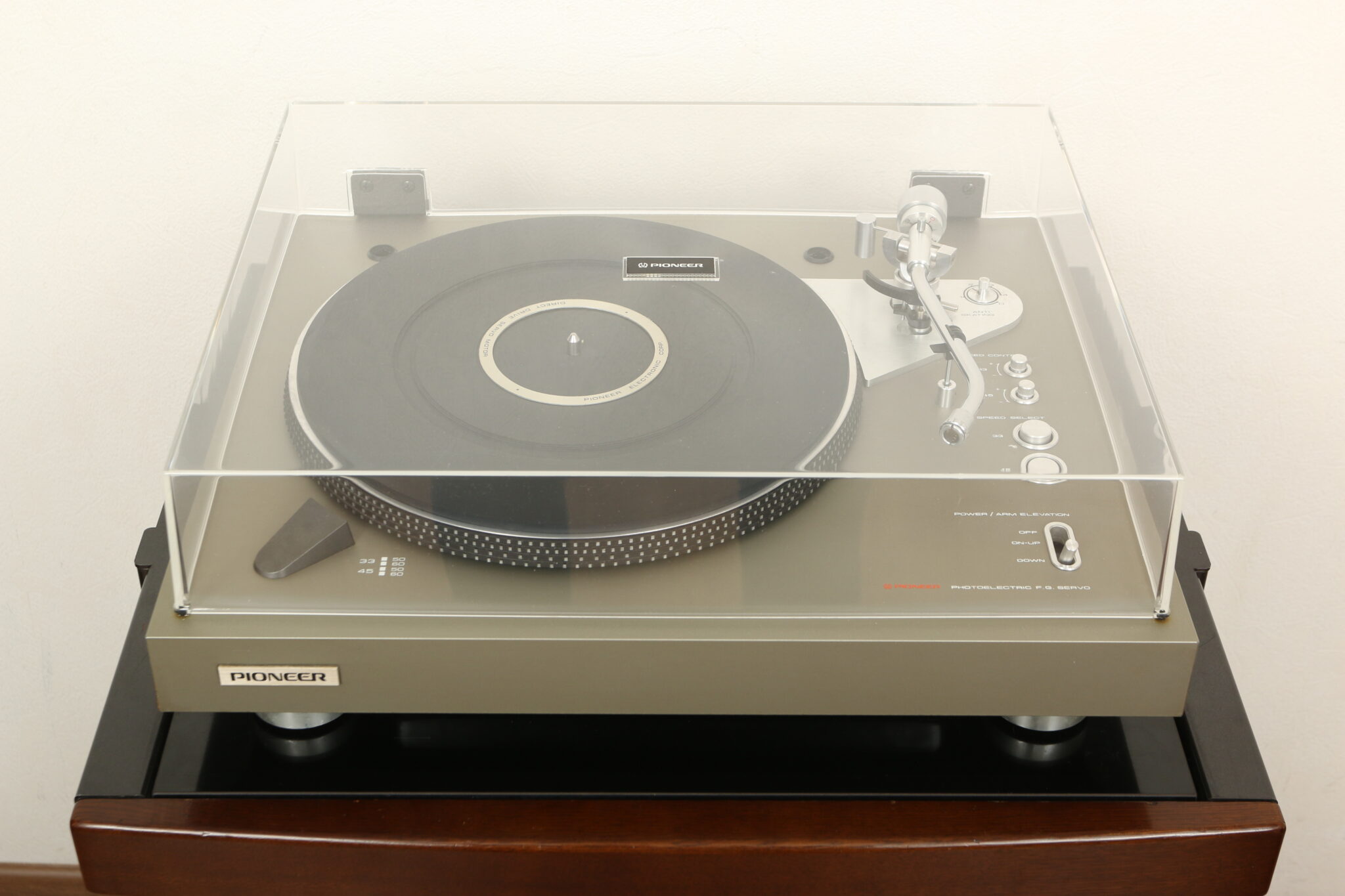 PIONEER Pioneer PL-A500 полностью автоматический проигрыватель / запись плеер зв
