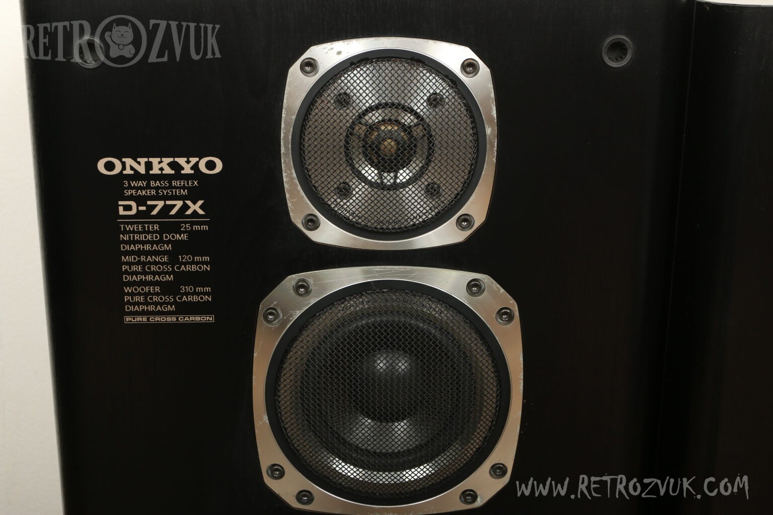 Onkyo D-77X - Retrozvuk.com