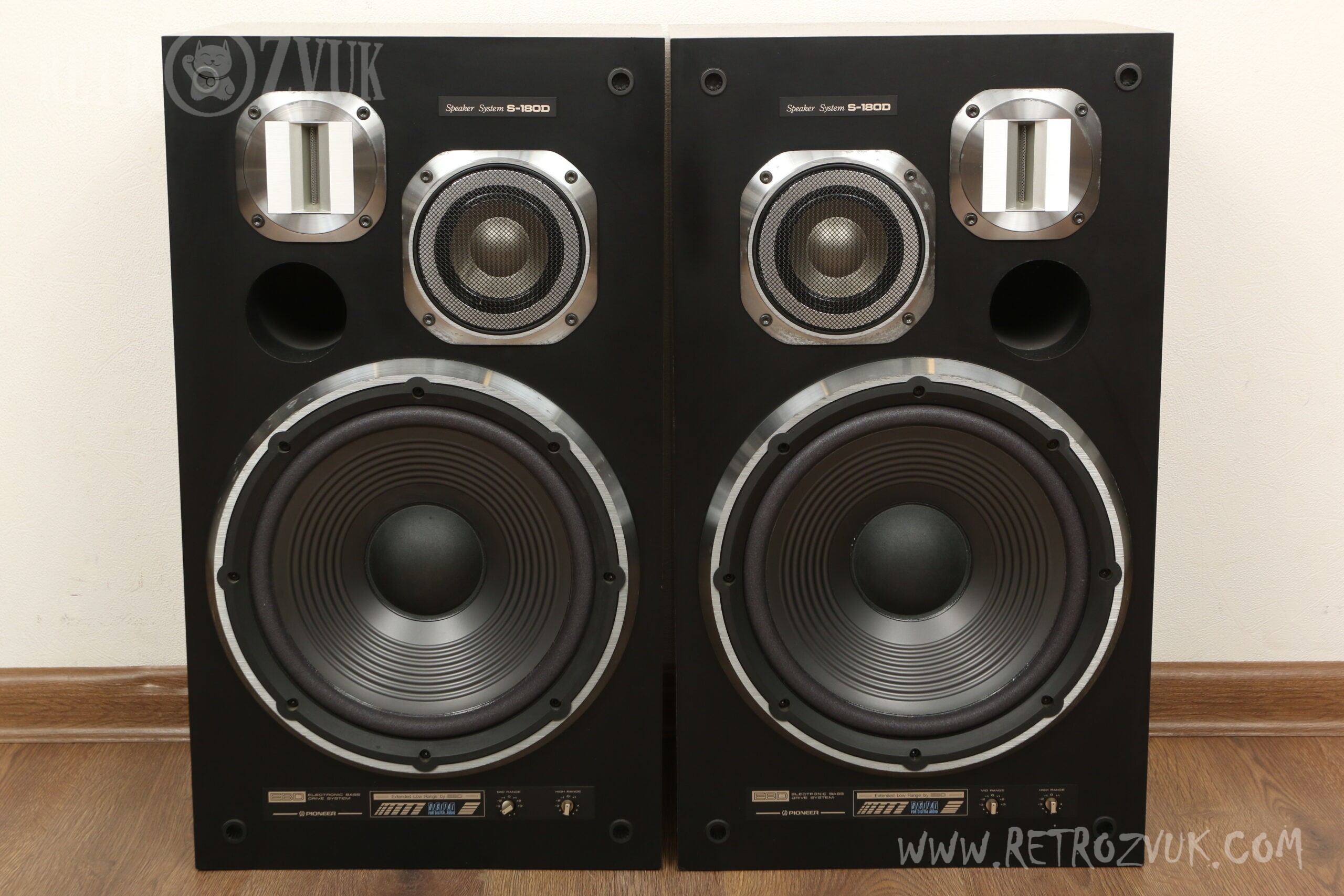 Pioneer S-180D - Retrozvuk.com