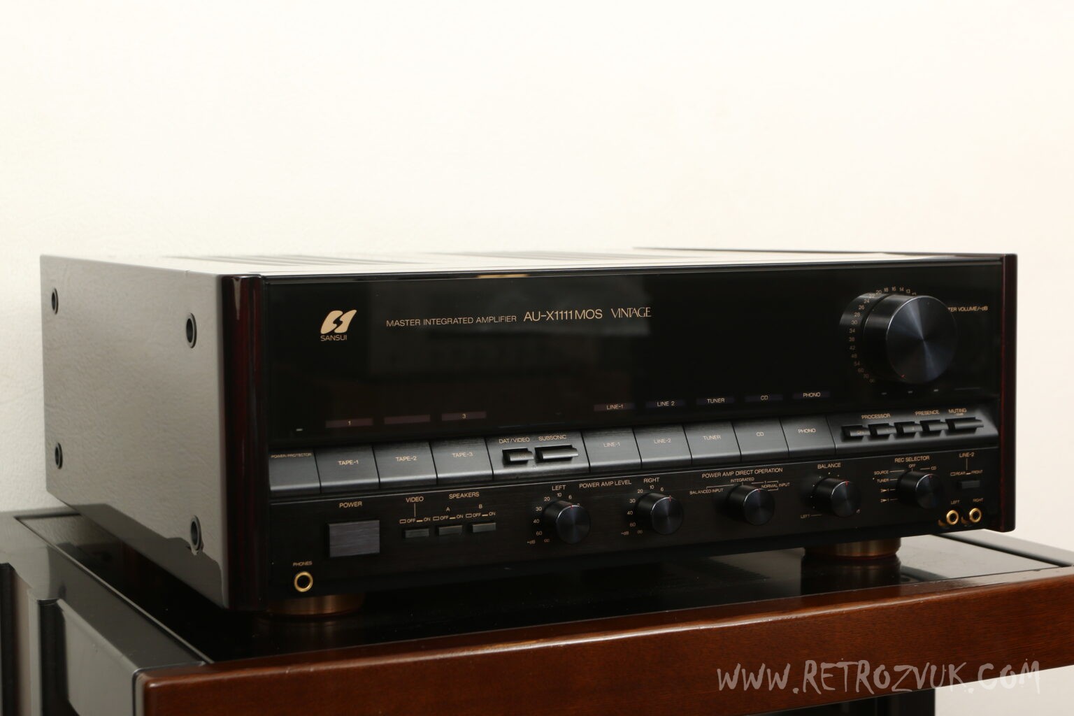 Sansui Au X Mos Vintage Retrozvuk Com