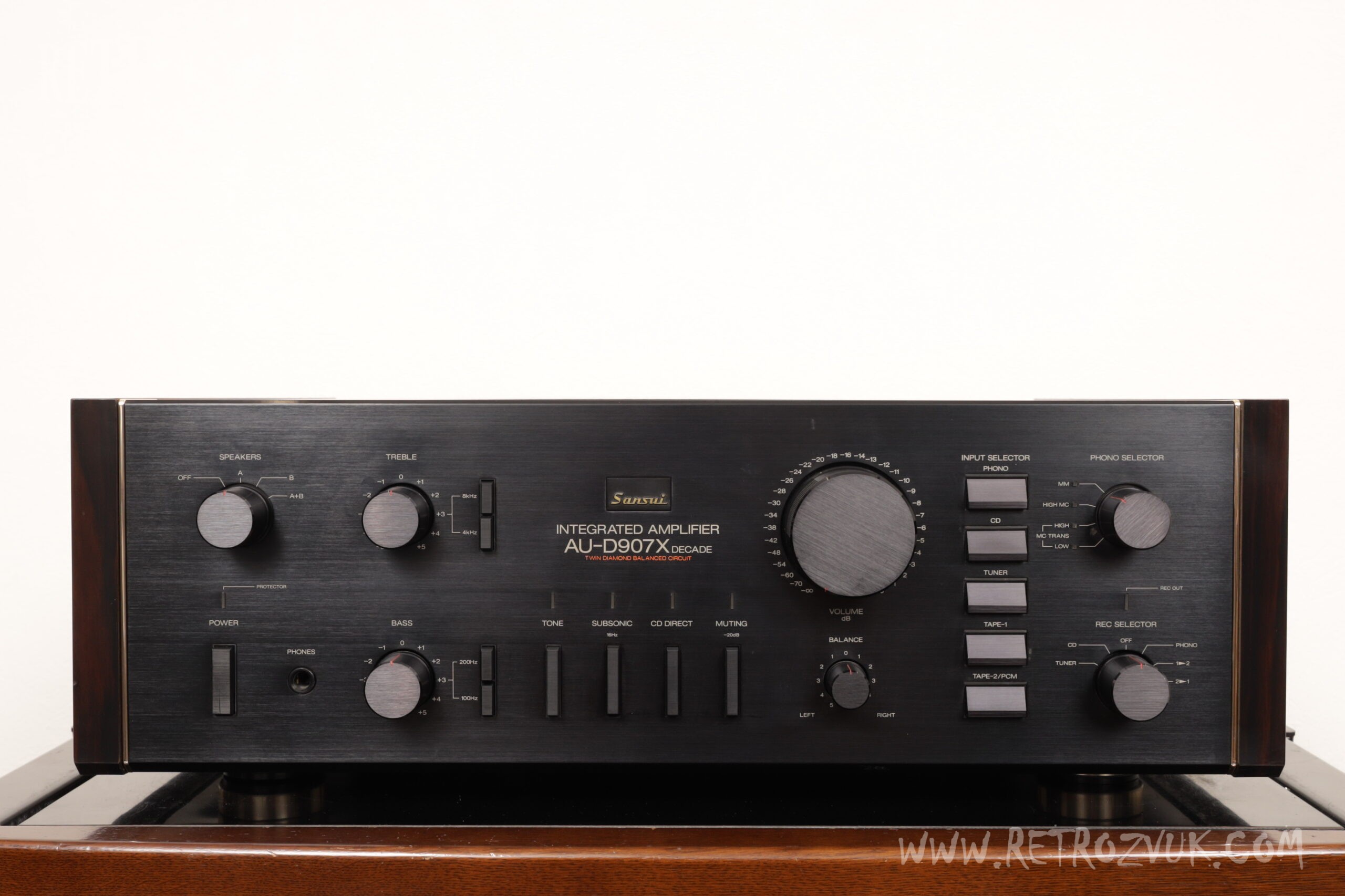 Sansui AU-D907X decade - Retrozvuk.com