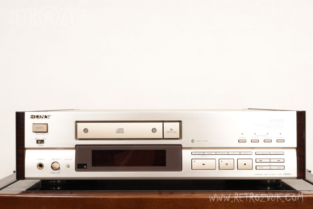 Sony CDP-X555ES - Retrozvuk.com