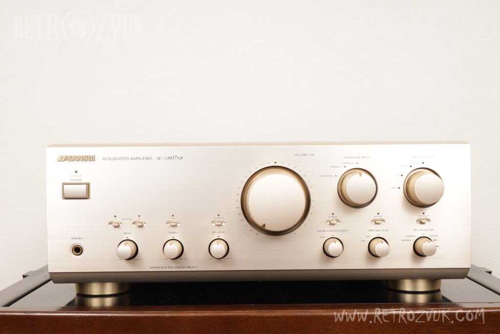 SANSUI AU－α607 *AP-2 Sansui AU-a607 - Retrozvuk.com