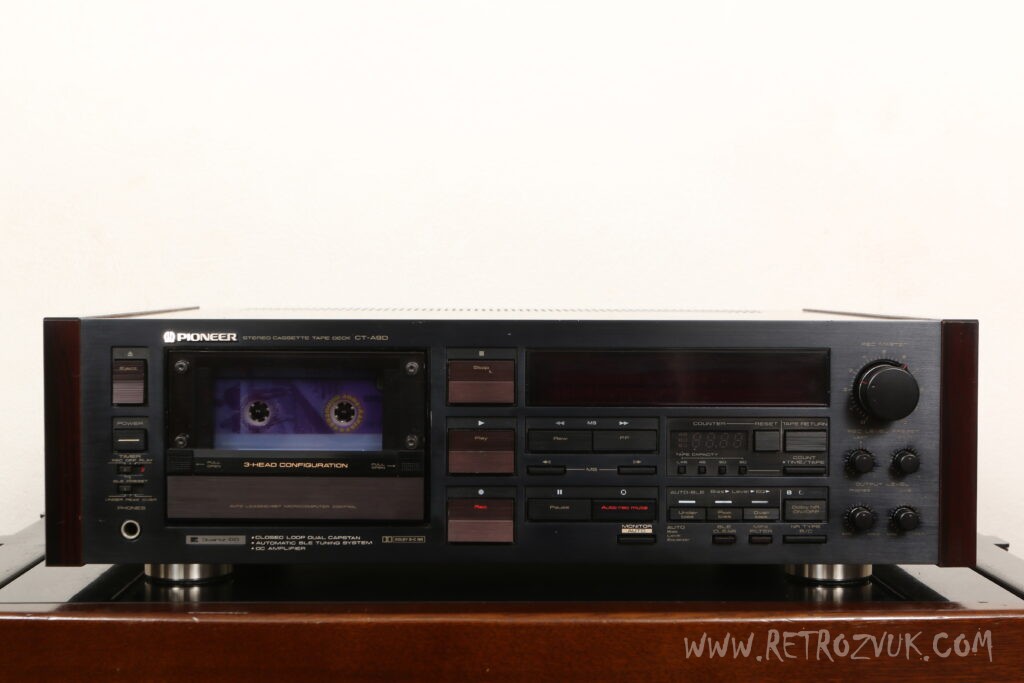 Pioneer CT-A9D - Retrozvuk.com