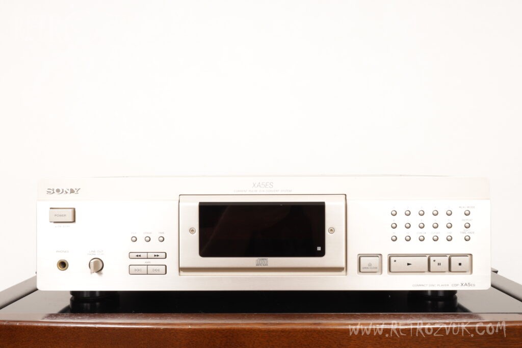 SONY XA-5ES CDプレーヤー ゴールド SONY【CDP-XA5ES】ソニー 光学系固定方式メカニズム CDプレーヤー