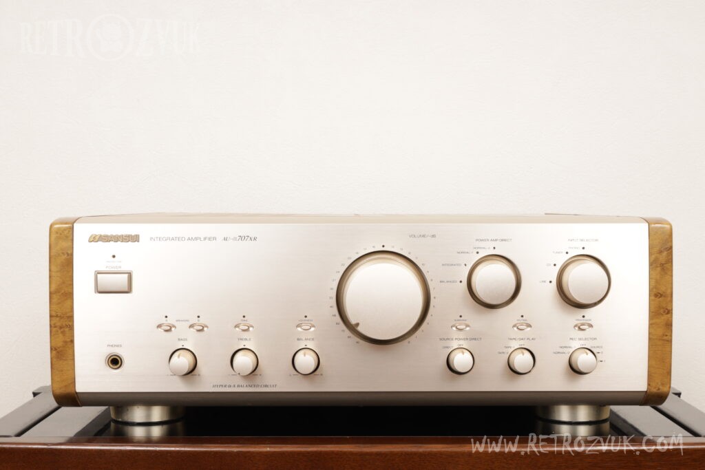 SANSUI AU-α707XR SANSUI AU - α 707 xr Specifications Sansui