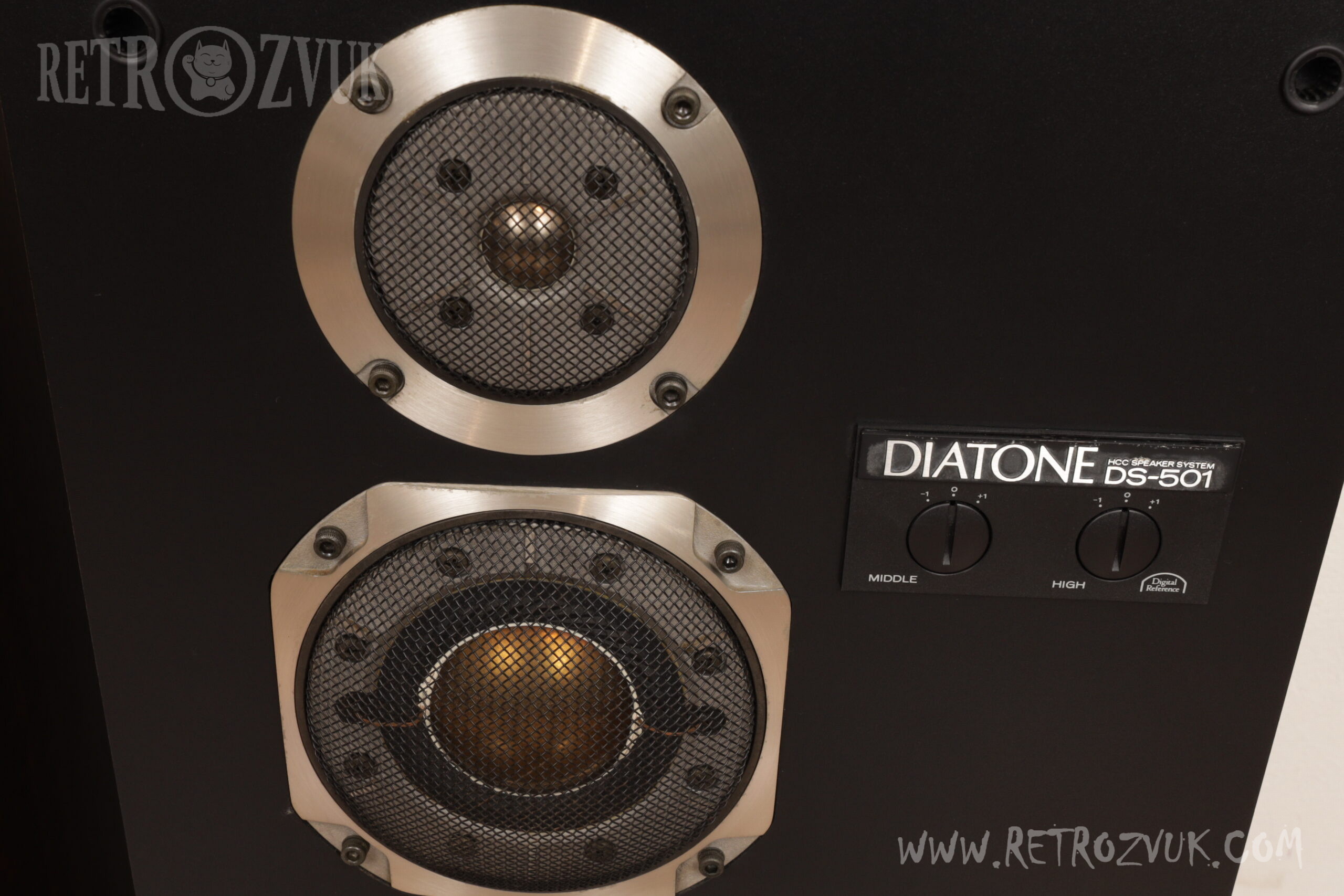 Diatone DS-501 - Retrozvuk.com