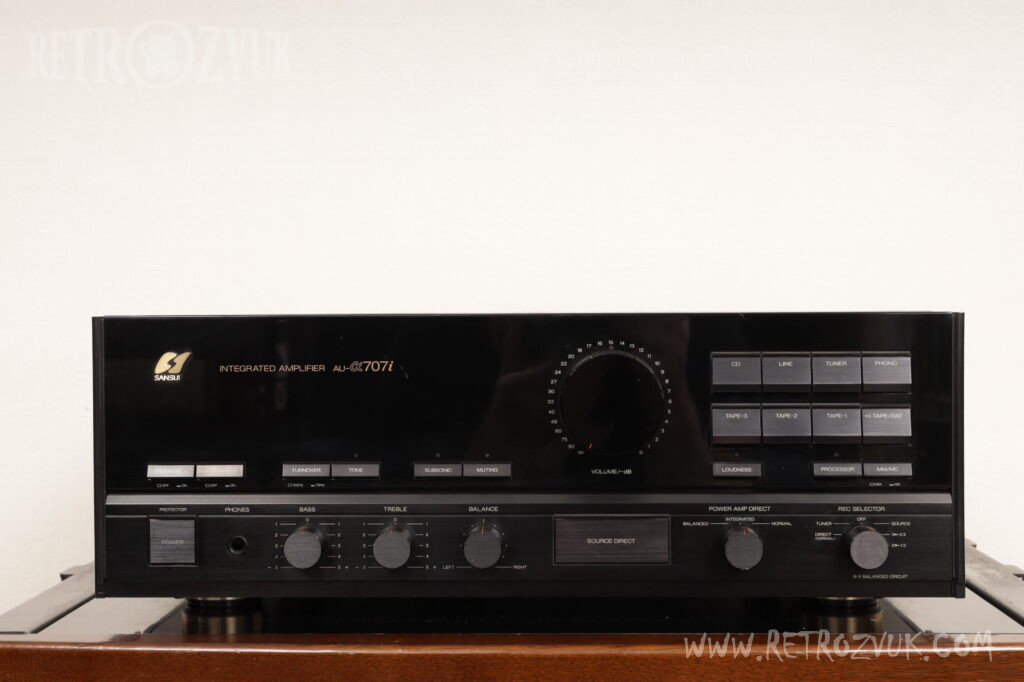 Sansui AU-a707i - Retrozvuk.com Sansui AU-a707i - Retrozvuk.com