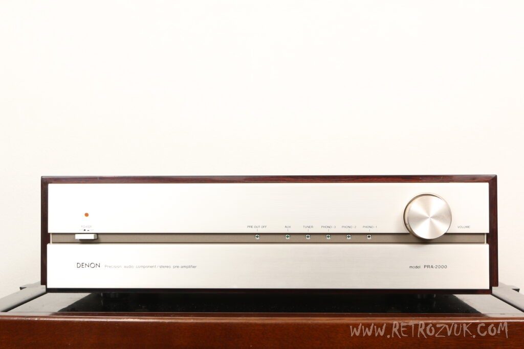 Denon PRA-2000 - Retrozvuk.com