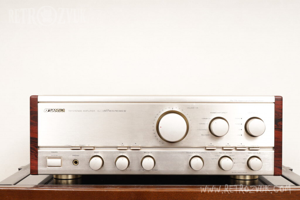 アンプ SANSUI AU-a607 MOS PREMIUM Sansui Au-Α607 MOS Premium Integrated Amplifier Good | eBay