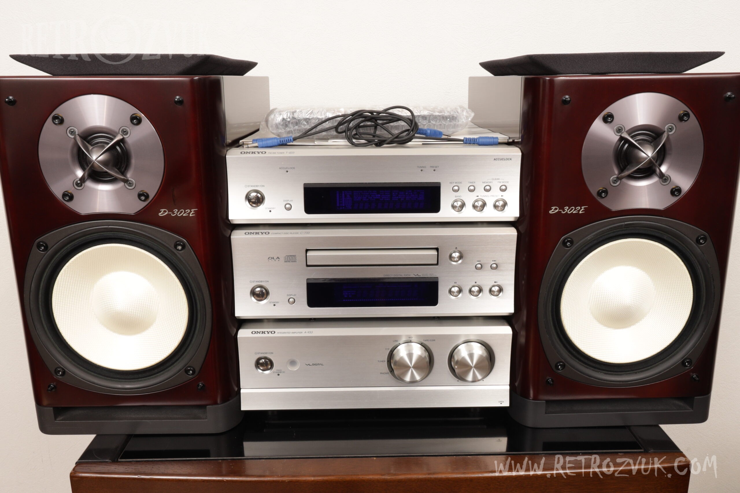 Onkyo D-302E+A-933+C-733+T-433 - Retrozvuk.com