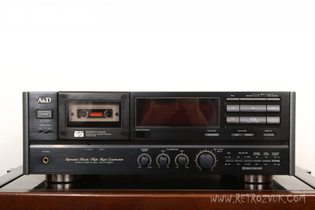 【永遠の名機】A&D最終機 AKAI GX-Z7100EV 美品良好 音質重視モデル A\u0026D AKAI GX-Z7100ev -