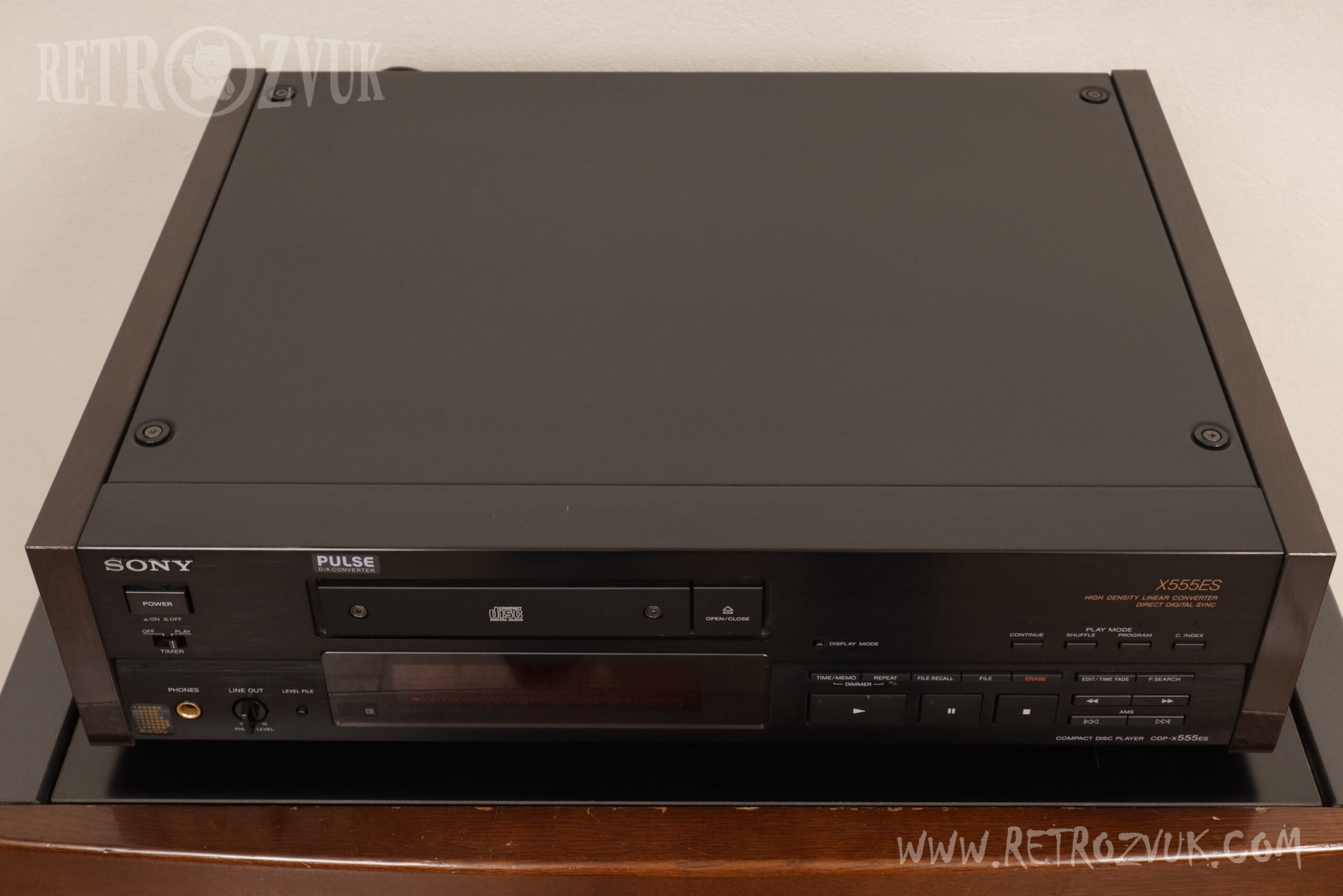 Sony CDP-X555ES - Retrozvuk.com
