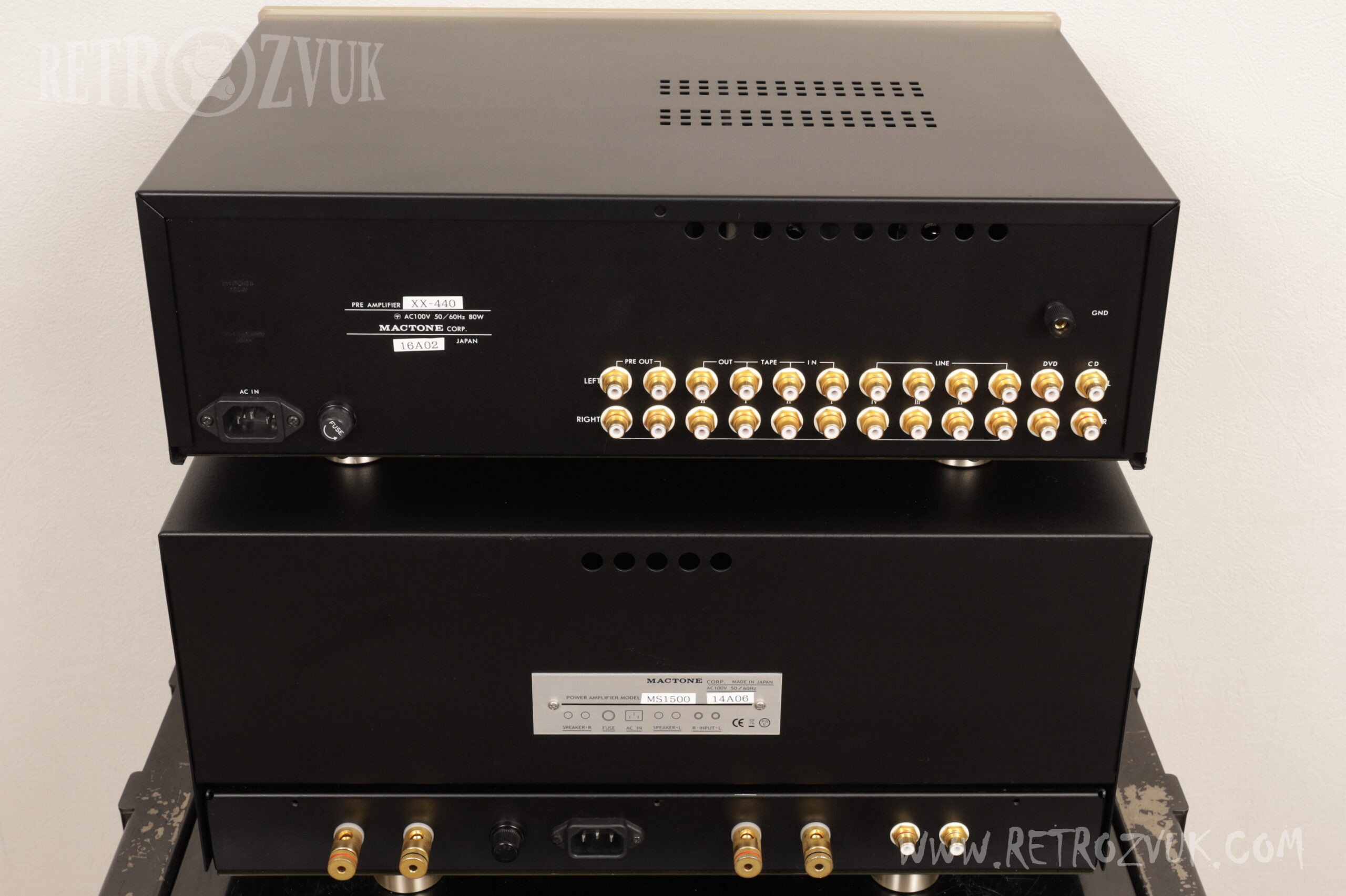 Mactone XX-440+MS-1500 - Retrozvuk.com