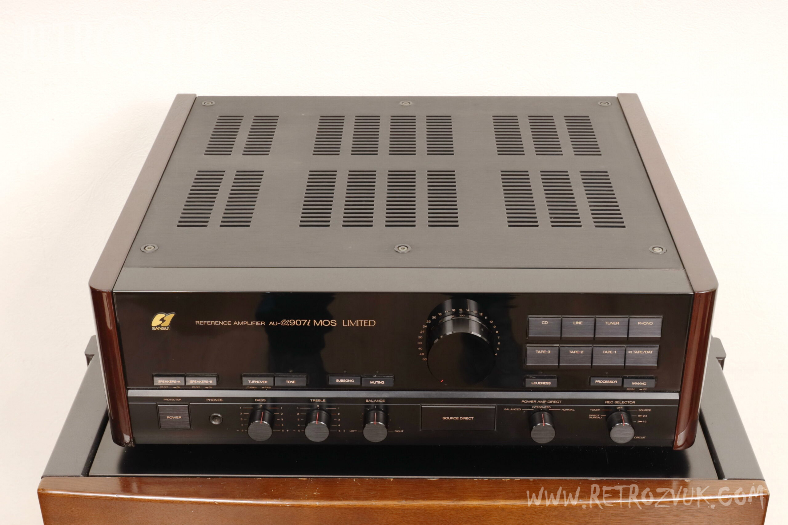 Sansui AU-a907i MOS Limited - Retrozvuk.com