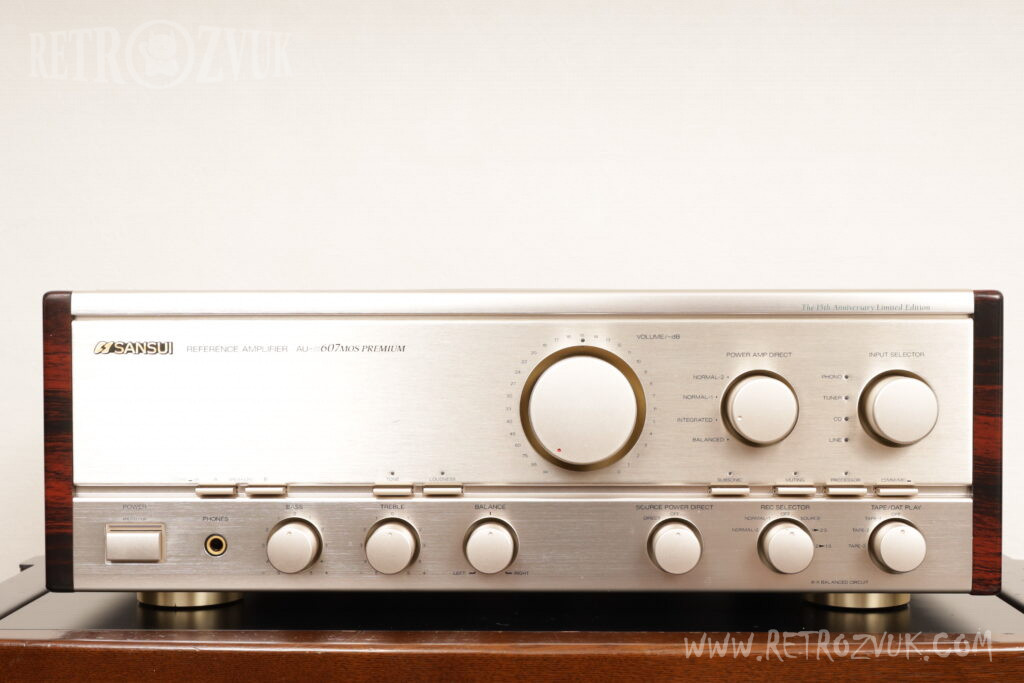 Sansui AU-a607 MOS Premium - Retrozvuk.com