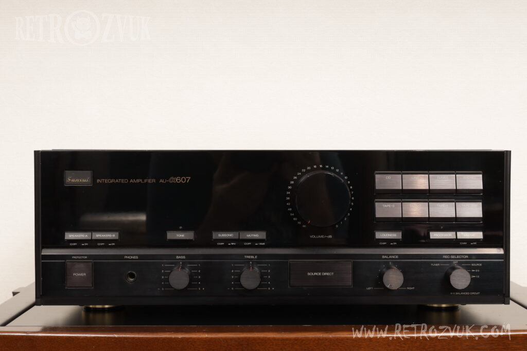 Sansui AU-a607 - Retrozvuk.com