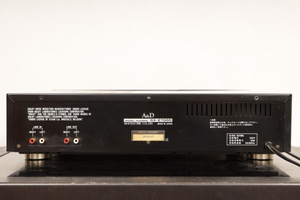 A&D GX-Z7000 — изображение 7