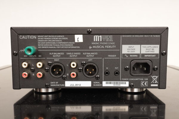 MUSICAL FIDELITY M1 VINIL — изображение 6