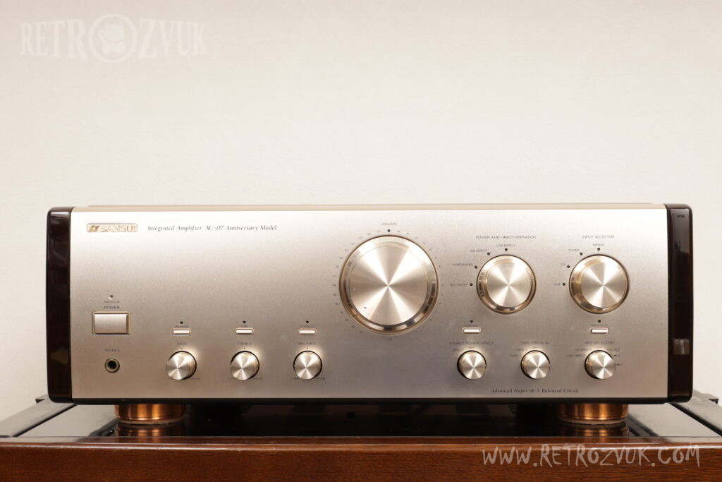 ジャンク品 SANSUI AU-7700 プリメインアンプ サンスイ SANSUI サンスイ AU-7700 プリメインアンプ ☆ジャンク