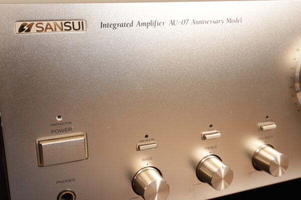 SANSUI AU-07 Anniversary Model — изображение 5