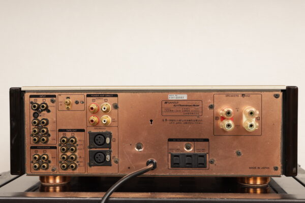 SANSUI AU-07 Anniversary Model — изображение 9