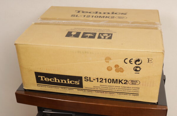 Technics SL-1210MK2 — изображение 20