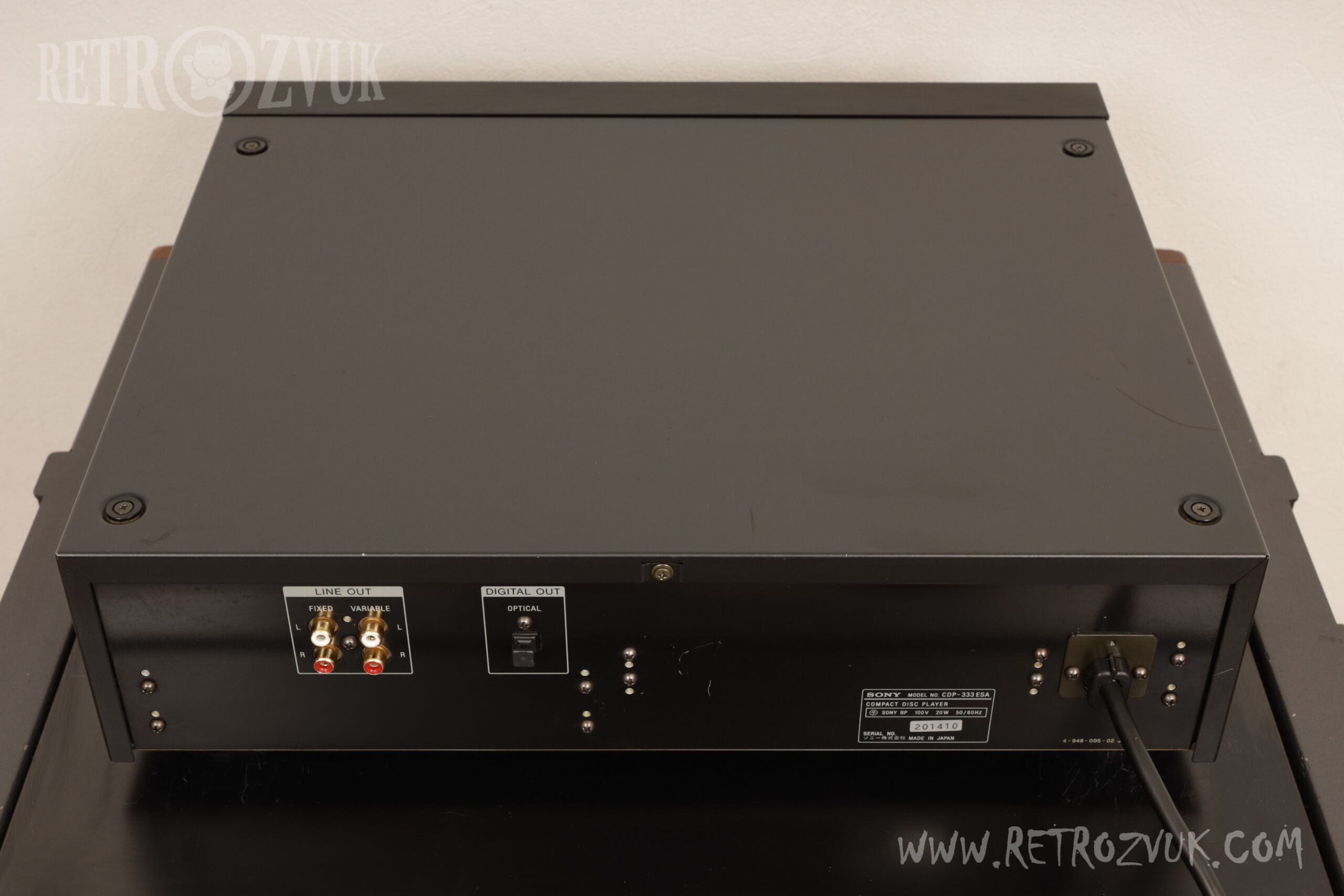 Sony CDP-333ESA - Retrozvuk.com